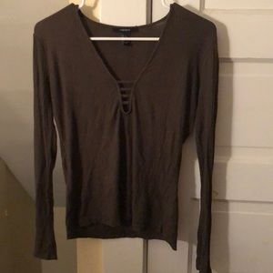 Long Sleeved Dressy Shirt